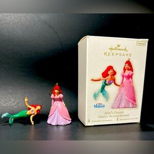 COPY - Hallmark Disney, The Little Mermaid.  Ariel’s Dream.